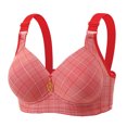thumbnail image 1 of Penkiiy Plus Size Wirefree Bras - Lift & Comfort Wireless Support, Seamless Smoothing & Side Support for Women, 1 of 4