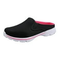 thumbnail image 1 of Penkiiy Plus Velvet Warm Cotton Shoes Half Care Casual Shoes Thickened Slippers Lazy Shoes Lightweight LoversWinter Slippers for Women and Girls, 1 of 9