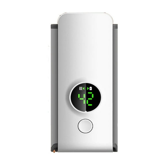 Penkiiy Portable Bottle Warmer, 2024 New Rechargeable 5200mAh Travel Bottle Warmer, Fast Heating Temperature Adjustable Baby Bottle Milk Warmer with Led Display for Travel Outdoor