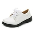 thumbnail image 1 of Penkiiy Premium British School Shoes for Boys - Stylish Leather Dress Shoes for Performances, Trendy Oxfords for Teens (4-18 Years), 1 of 6