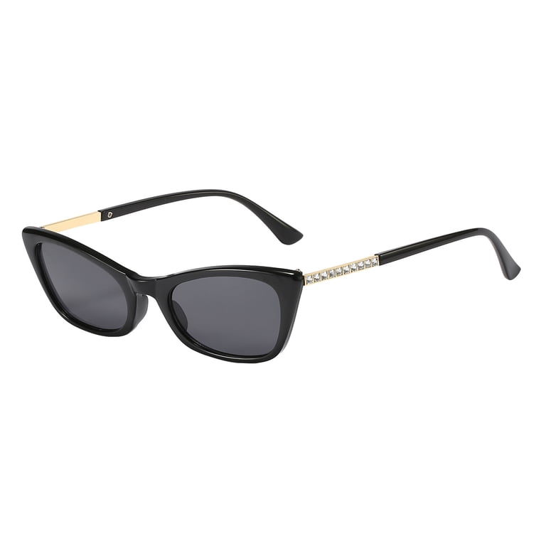 Rectangle Retro 90s Sunglasses UV400 Protection Black Square Frame Amazon.com: FEISEDY Rectangle Sunglasses for Women Men Retro  main image 4