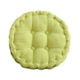 thumbnail image 1 of Penkiiy Round Chair Cushions Thickened Tatami Cushion Pillow Pads for Home Office Car Seat Diameter:15.75in, 1 of 8