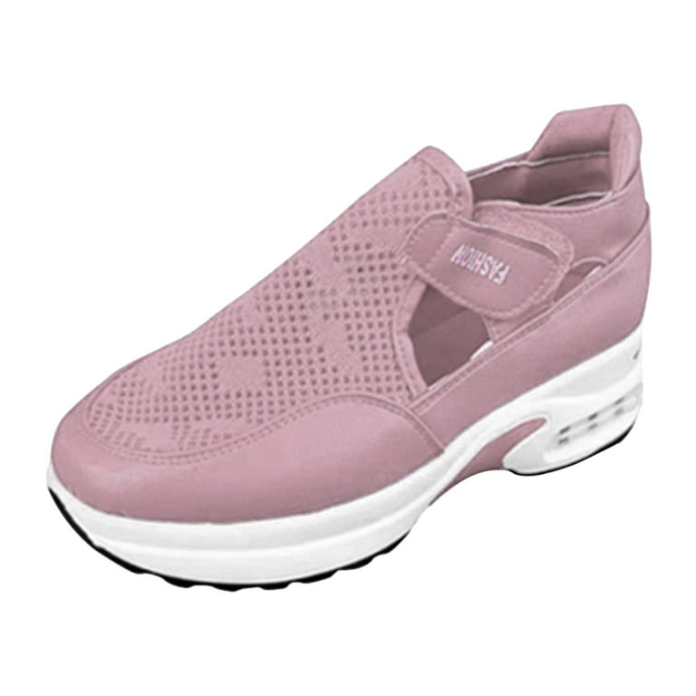 Penkiiy Running Shoes for Women Wide Feet Zapatos Comodos para