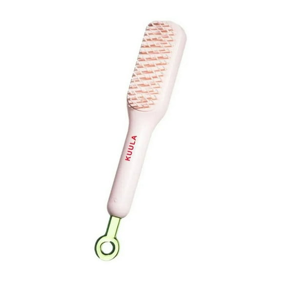 Penkiiy Self Cleaning Hair Brush Wet or Dry Detangling Brushes for Men and Women, 3D Air Cushion Massager Hair Comb Make Hair Smooth Healthier One Push Easily Detangles Hair