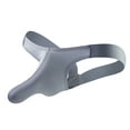 thumbnail image 1 of Penkiiy Sexy Thongs for Men Men's Sexy Pants Nose Sexy Low Waist Pants Double Tee Pants Tee Pants Gray Underwear, 1 of 7