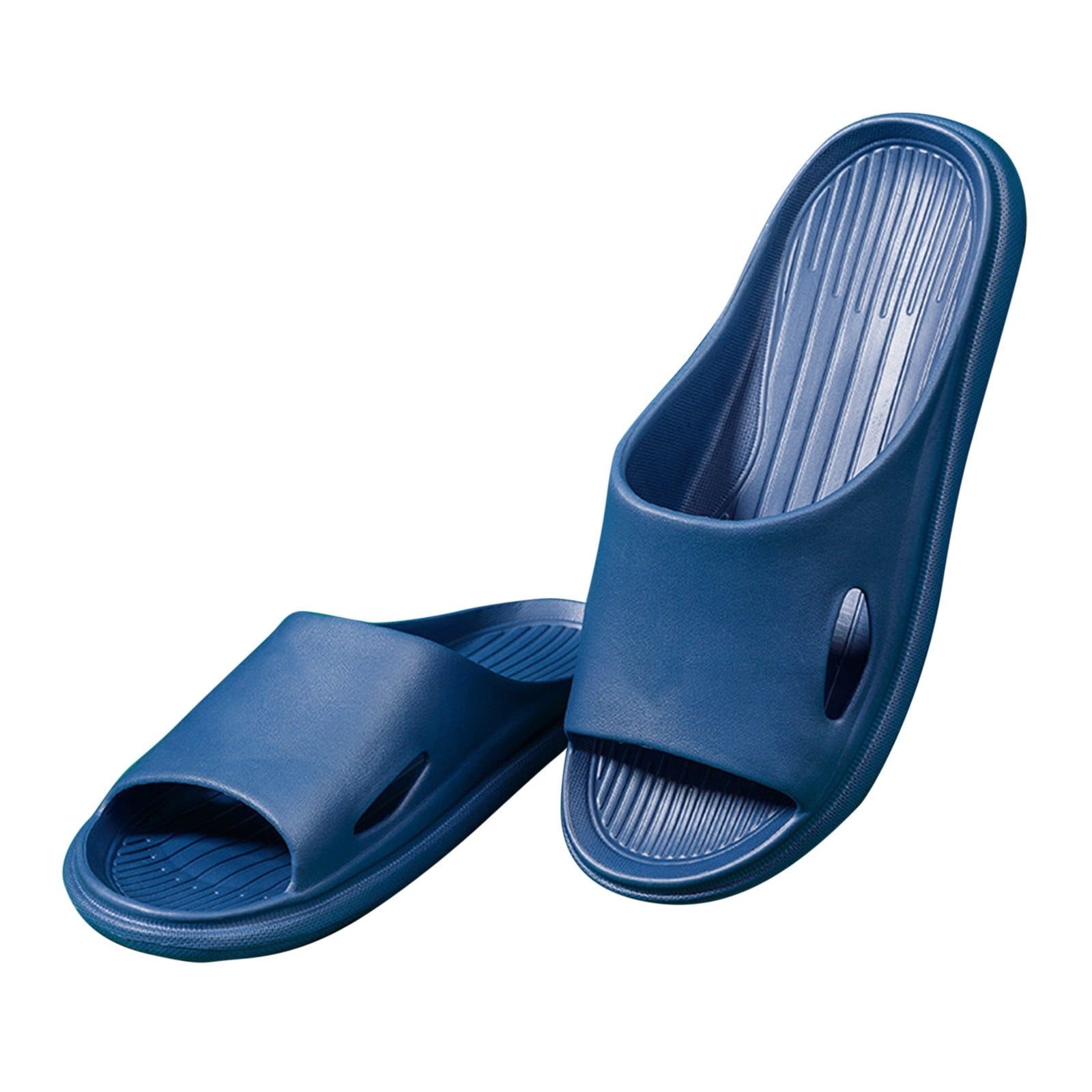 Penkiiy Shower Shoes Men Slippers Sandals Women Bathroom Non-Slip Flip ...