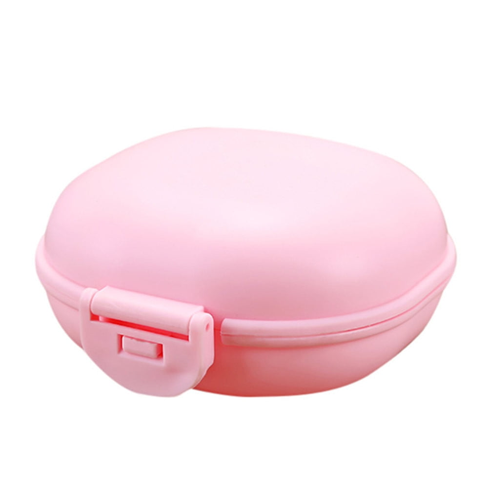 Penkiiy Soap Holder, Travel Soap Container, Portable Soap Dish with Lid