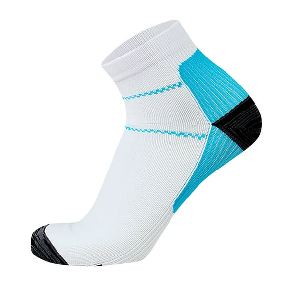 Penkiiy Socks for Men Men Women Low Canister Movement Take A WalkTowel Cotton Breathable Socks Blue Socks