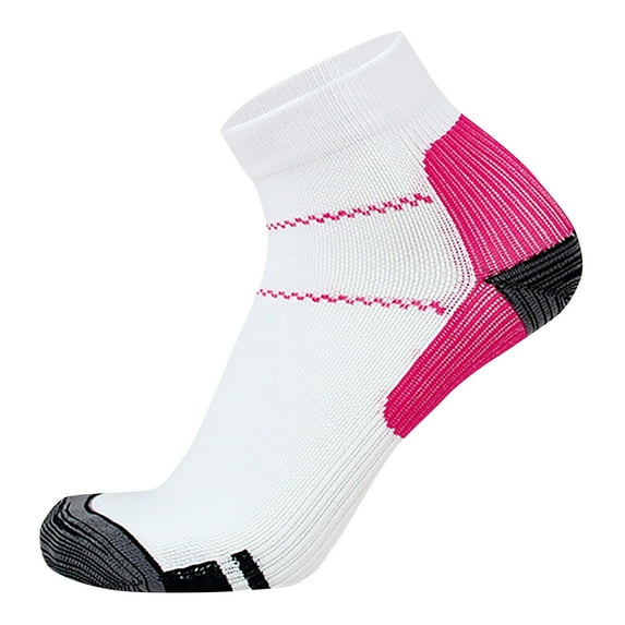 Penkiiy Socks for Men Men Women Low Canister Movement Take A WalkTowel Cotton Breathable Socks Hot Pink Socks