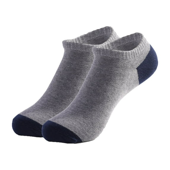 Penkiiy Socks for Men Men's Summer Thin Short Socks Cotton Shallow Cotton Socks B Socks