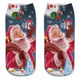 thumbnail image 1 of Penkiiy Socks for Men Unisex Christmas Vintage Cotton Fashion Short Sock Comfortable Socks Red Socks, 1 of 2