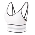 thumbnail image 1 of Penkiiy Sports Bras for Women Women's Sports Yoga Bra Beautiful Back Sports Underwear Wearing Fitness Yoga Clothes White Bras, 1 of 3