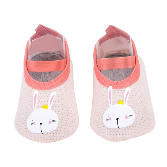 Penkiiy Spring Summer Baby Socks Floor Socks Anti-skid Cool Insulation Indoor Soft Soled Shoes Socks Smart Step First Walkers Shoes 18-24 Months 2023 Summer Deal