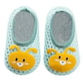 thumbnail image 1 of Penkiiy Spring Summer Baby Socks Floor Socks Anti-skid Cool Insulation Indoor Soft Soled Shoes Socks Smart Step First Walkers Shoes 3-4 Years 2023 Summer Deal, 1 of 5