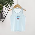 thumbnail image 1 of Penkiiy Summer Boys & Girls Cotton Tank Tops - Cool & Breathable Undershirts for Kids, 1 of 3