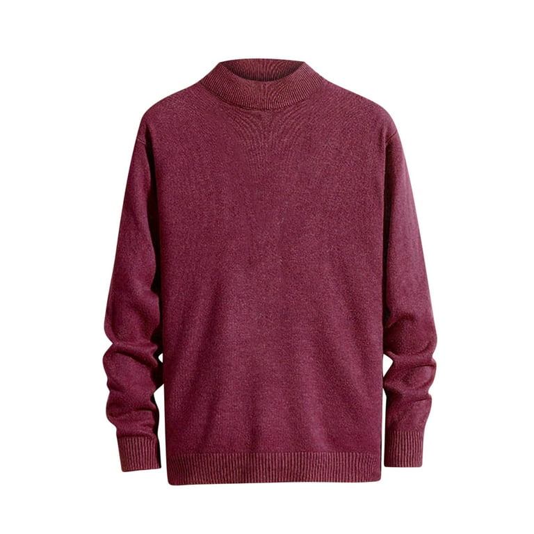 Long Sleeve Solid Color Turtleneck Coat Long Sleeve Solid Color Turtleneck Coat