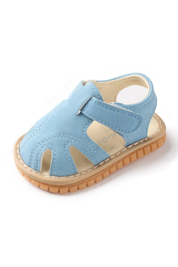 Toddler Baby Girls Boys Cute Shoes Hollow Out Soft Kids Summer Non-slip Sandals Smart Step First Walkers Shoesfor12-15 Months 2023 Summer Deal