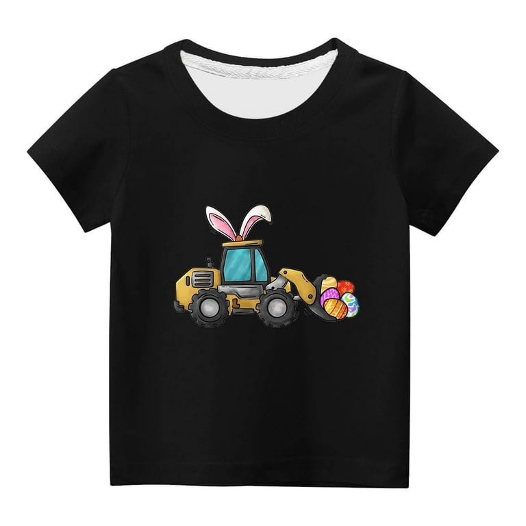 Easter Bunny Rabbit Monster Truck Shirt Toddler Boy Girl Kid Easter Bunny Rabbit Monster Truck Shirt Toddler Boy Girl Kid