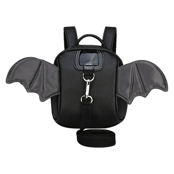 Penkiiy Toddler Safety Backpack with Anti-Lost Leash - Adjustable Students School Bag for Ages 2-5, Cute Cartoon Design