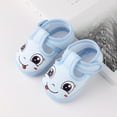 thumbnail image 1 of Penkiiy Toddler Shoes Soft Sole First Walkers - Cute Cartoon Summer Sandals, Breathable Non-Slip Infant Socks Shoes, 1 of 3