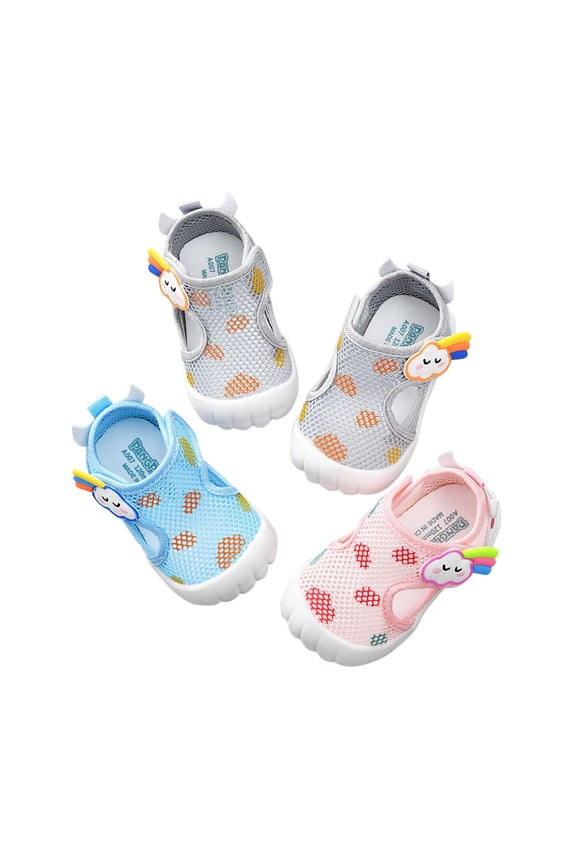 Toddler Water Shoes Barefoot Water Shoes for Kids Baby Wide Aqua Socks with Arch Support Breathable Boys Girls Sandals Walking Shoes for Beach Swim Pool Shoes 5 Months Pink