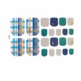 thumbnail image 1 of Penkiiy Toe Nail Stickers Full Nail Wraps,Toe Nail Stickers Toe Nail Stickers Bronzing Imitation Diamond Nail Stickers, 1 of 3