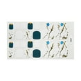 thumbnail image 1 of Penkiiy Toe Nail Stickers Full Nail Wraps ,Toenail Polish Strips Self Adhesive Toes Nail Polish Stickers Gel Nail Strips Manicure Sticker, 1 of 3