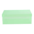 thumbnail image 1 of Penkiiy Transparent Foldable Freestanding Storage Box, Clear, 1 of 8