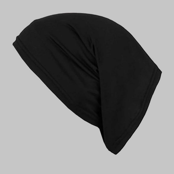 Penkiiy Trendy Men's Solid Color Hip-Hop Headwear - Ultra-Soft Stretchy Pirate Bandana for Street Style & Urban Fashion