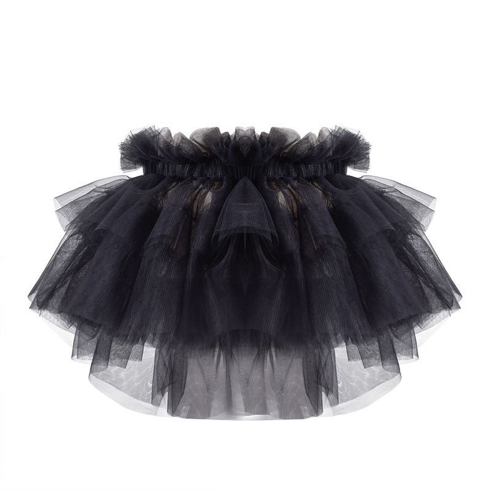 treatürself girly lace tutu  black treatürself girly lace tutu black girly lace dot tutu