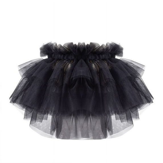 Penkiiy Tutu for Girls Tutu Skirt Tutus Toddler Tutu Skirt Plus Size Tutu for Toddler Girls Tulle Skirt Baby Tutu 6 Months Black