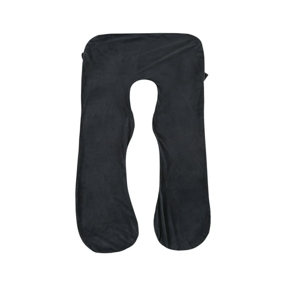 Penkiiy U-shaped Maternity Pillow Pillow Cover Washable Removable Maternity Pillow Cover