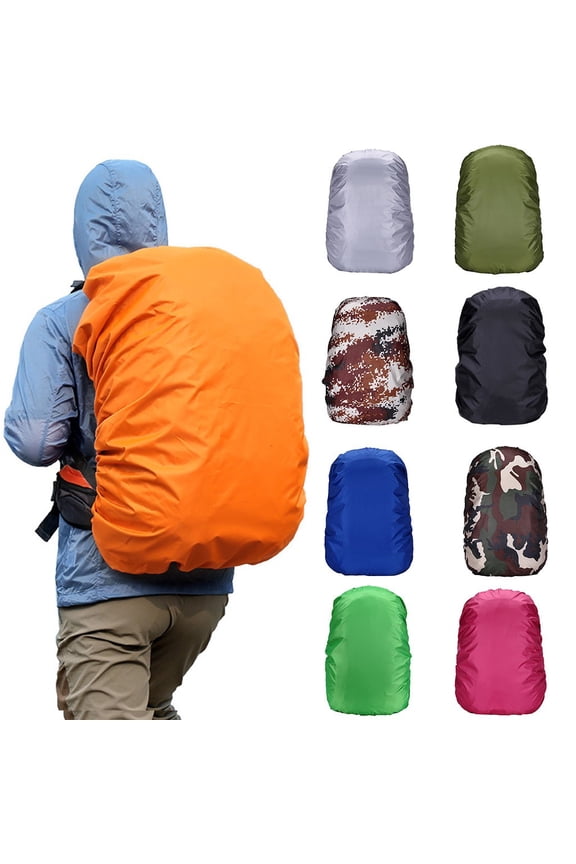 Ultra-Lightweight Waterproof Backpack Cover – Durable Rain Protector for Hiking, Camping & Daily Use