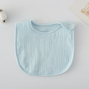Penkiiy Ultra-Soft Cotton Drool Bibs for Newborns - Breathable Baby Bibs, Perfect for Boys & Girls, Baby Shower Essentials