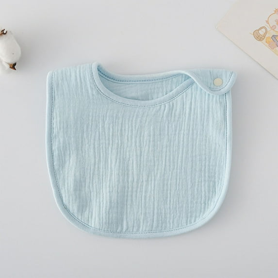 Penkiiy Ultra-Soft Cotton Drool Bibs for Newborns - Breathable Baby Bibs, Perfect for Boys & Girls, Baby Shower Essentials
