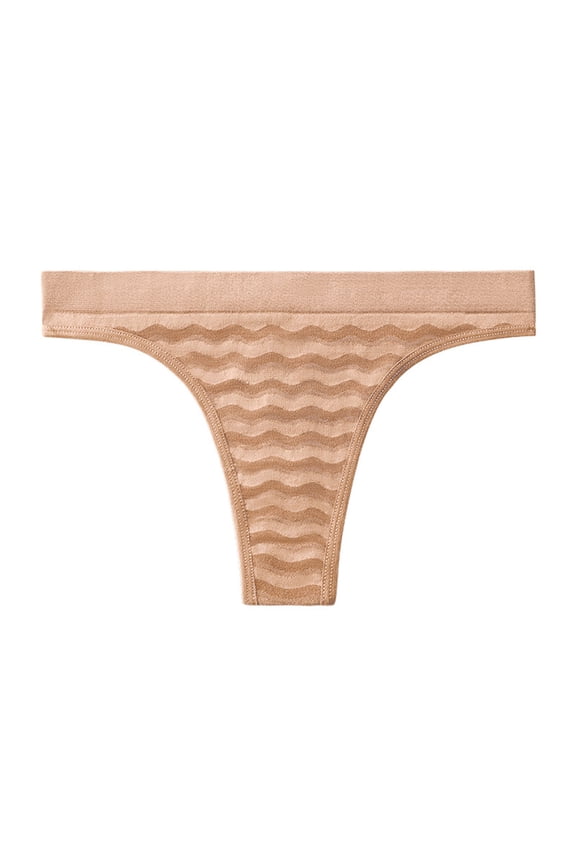 Underwear for Women Women Solid Color Underwear Lingerie Panties Ladies Underpants Thongs Panties Ladies Underwear Rose Gold Underwear