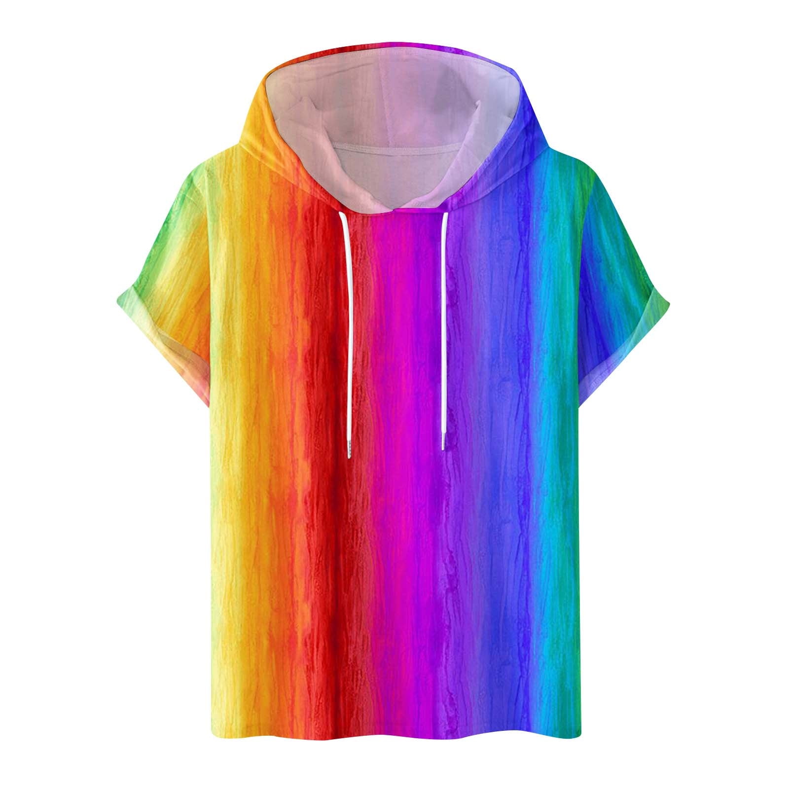 Rainbow Pocket Hoodie