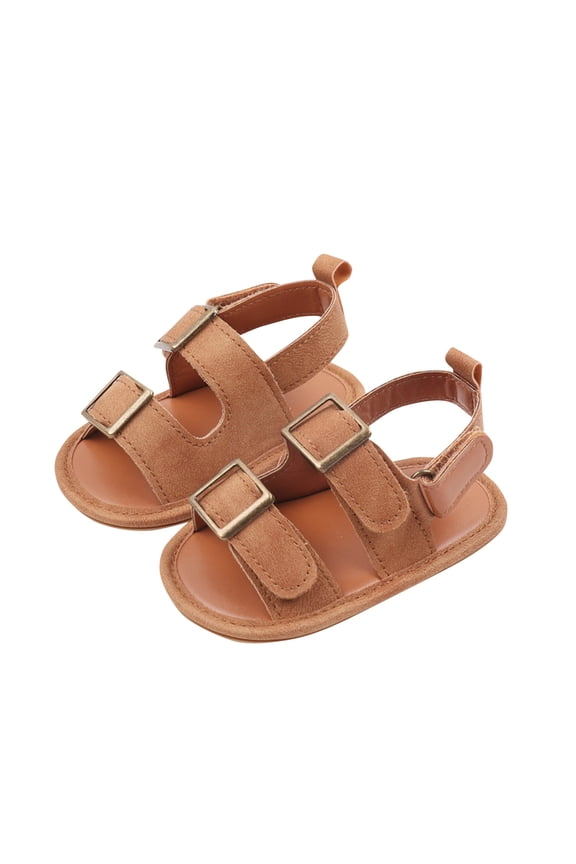Unisex Kids Sandals Lightweight Bowknot Casual, Anti-Slip Orange