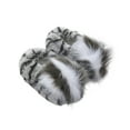 thumbnail image 1 of Penkiiy Warm House Baby Warm Cotton Slippers Home Fashion Casual Slippers Silver Kid Shoes for 5 Years, 1 of 7