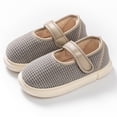 thumbnail image 1 of Penkiiy Warm Slippers for Women Slippers for Women, A Pair Of Lazy Slippers Curly Cozy Flat Slide Slippers Comfy Soft Non-Slip House Shoes Indoor And Outdoor, Warm Gift Gray Slippers, 1 of 6