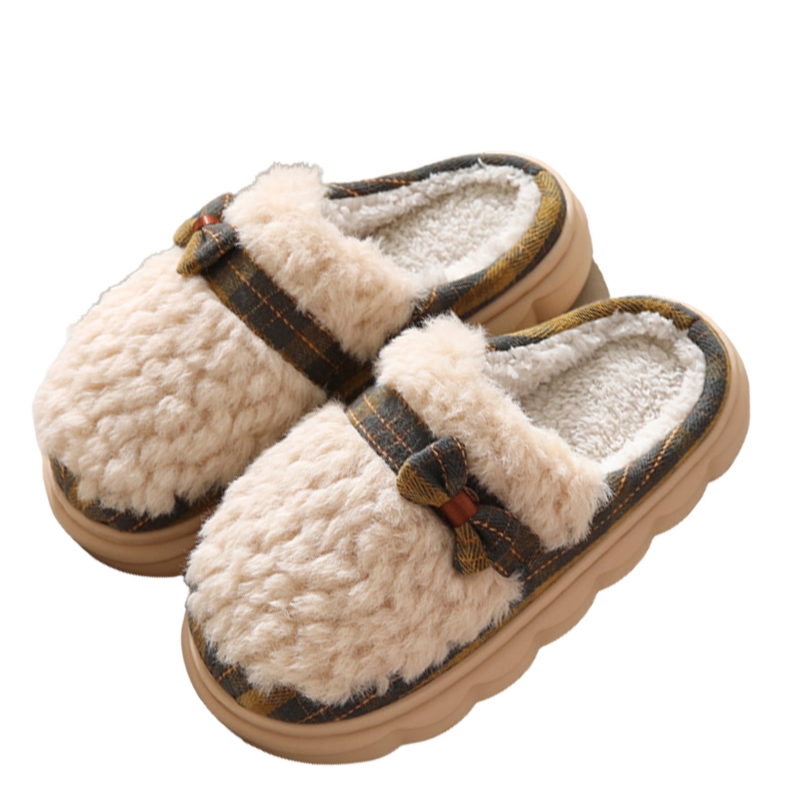 Penkiiy Warm Slippers for Women Slippers for Women, A Pair Of Lazy