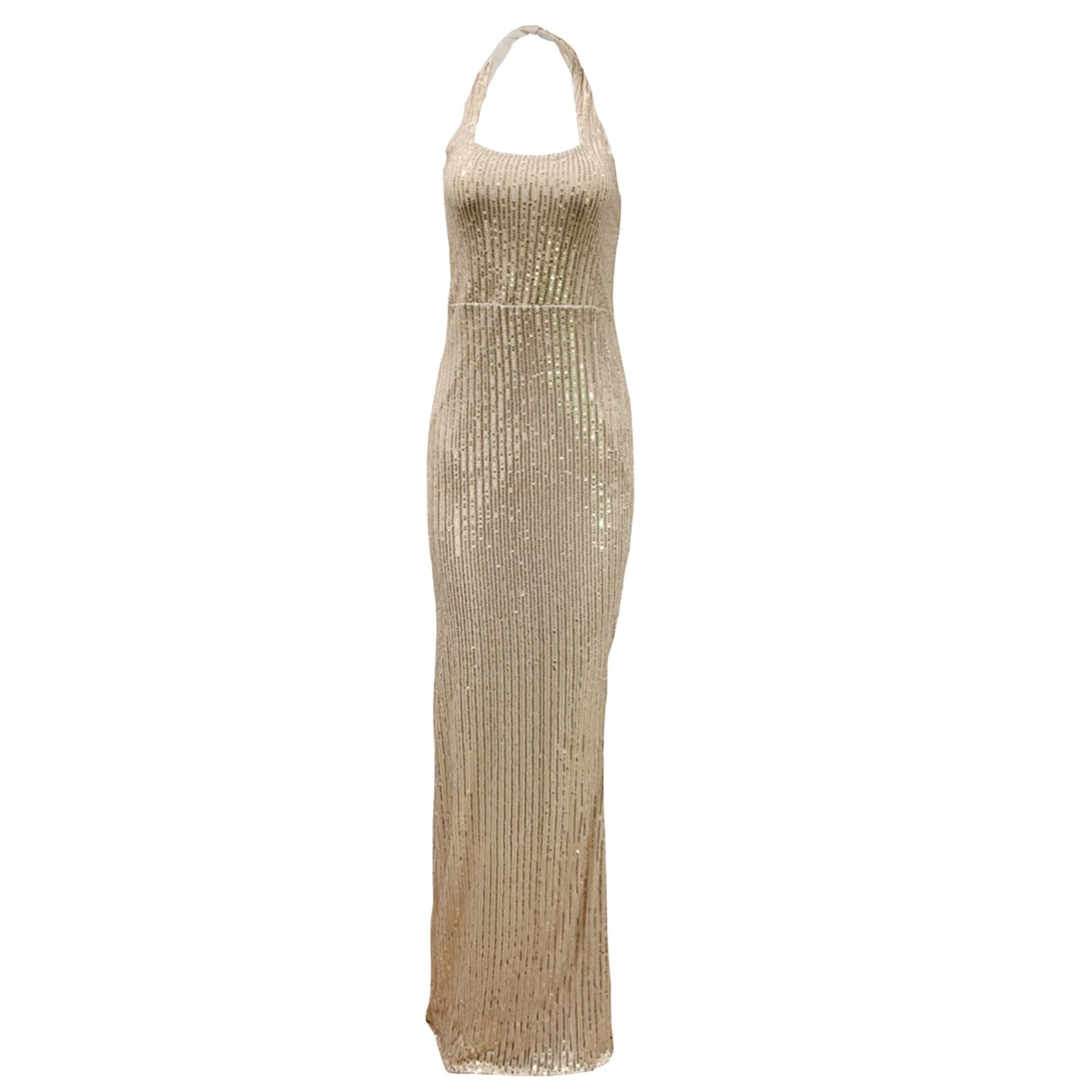 Waverly Formal Glitter Charming And Sequin Party Dress