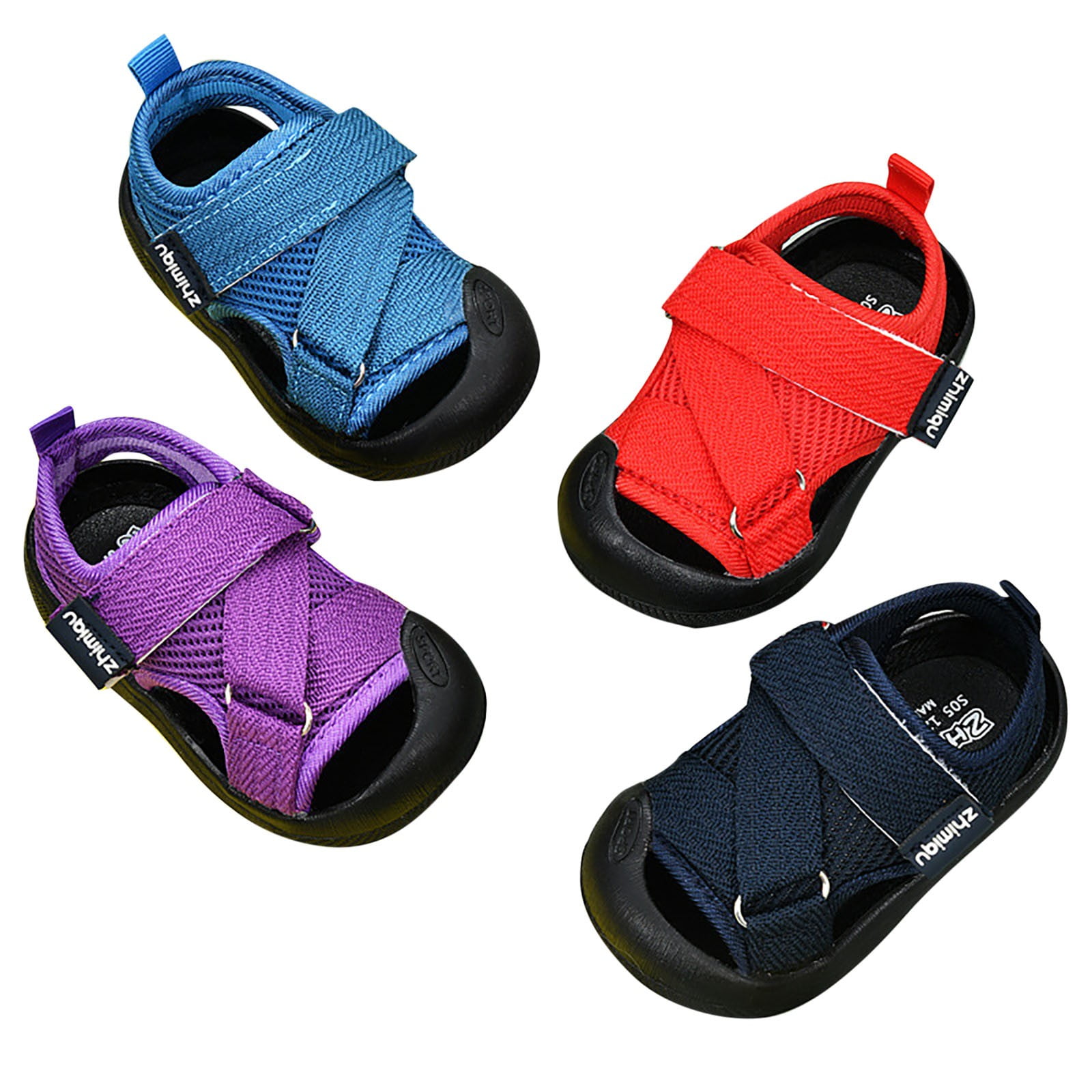 Penkiiy Wide Baby Water Shoes Boys Girls Barefoot Shoes Kids Aqua Socks ...