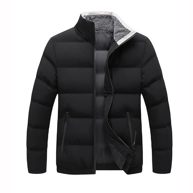 Mens black coats sale outlet