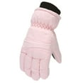 thumbnail image 1 of Penkiiy Winter Gloves Kids Winter Gloves For Kids Boys Girls Snow Windproof Mittens Outdoor Sports Skiing Pink Gloves, 1 of 4