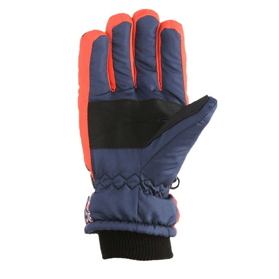 Penkiiy Winter Gloves Kids Winter Gloves For Kids Boys Girls Snow Windproof Mittens Outdoor Sports Skiing muticolor Gloves