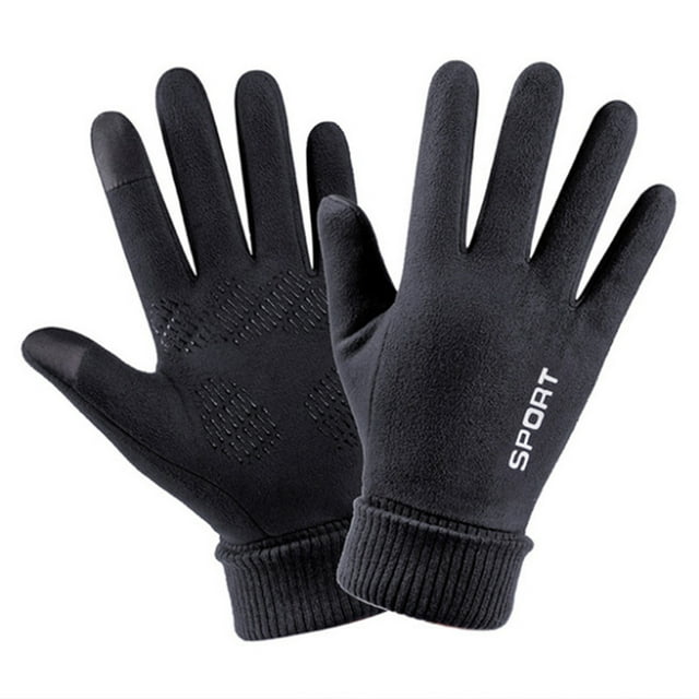 Penkiiy Winter Gloves for Men Winter Gloves For Men TouchScreen Gloves