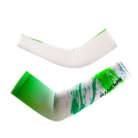 Penkiiy Winter Gloves for Men Women Clearance Arm Sun Sleeves Compression Protection Men And Women Summer Sunblock Green Gloves