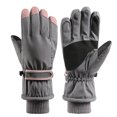thumbnail image 1 of Penkiiy Winter Gloves for Men Women Clearance Winter Plus Velvet To Keep Warm, Wind And Cold Sports Game Gloves F Gloves, 1 of 1