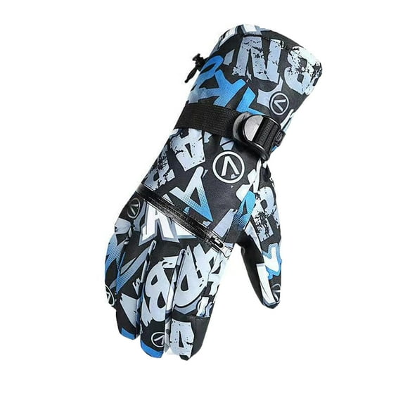 Penkiiy Winter Gloves for Men Women Clearance Winter Ski Gloves Male And Female Warm And Frostproof Gloves C Gloves